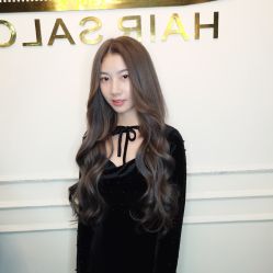 点击看大图 -3AM HAIR SALON染发烫发接发