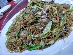 -美味海鲜大排档(明发美食地标店)