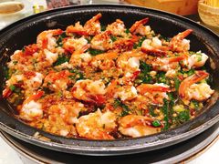 韭香凤尾虾-村长家的疙瘩汤(沌口店)