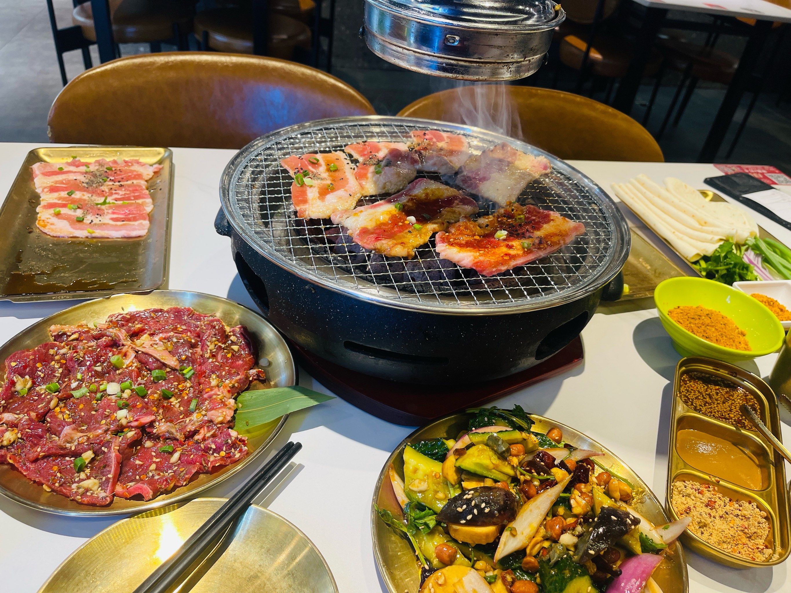 97 大呲花丹东海鲜烤肉(梅林店) 97