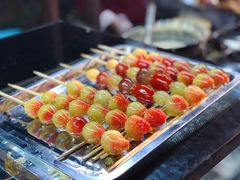 全国都能买到的草莓糖葫芦-永兴坊
