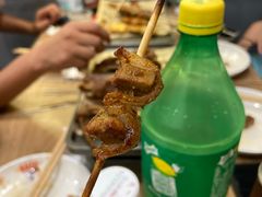 -宝记烧烤·碳锅羊肉·羊蝎子火锅·夜食社(文体路创始店)