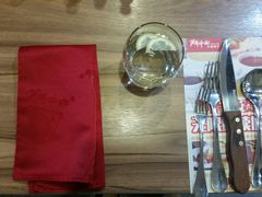 餐具摆设-斗牛士牛排餐厅(富力海珠城广场店)
