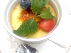 焦糖布丁-Golden Lily河内巴黎法越料理餐厅(建国西路店)