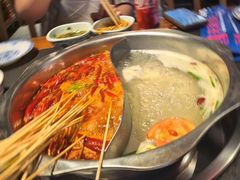 -来涮蜀鲜货火锅串串香(菜市口店)