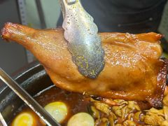-焖烤鸡腿饼(桃源路店)
