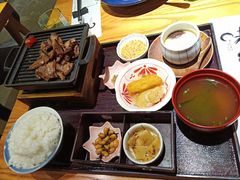 厚切牛舌定食-味太助·银饭食堂(中华城店)