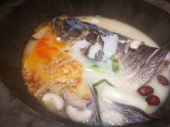 -咕嘟草帽鱼·牛奶一样的鲜鱼汤(包河万达广场创始店)