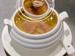 苦瓜鲍鱼汤-陈鹏鹏潮汕菜(欢乐海岸 海边景观店)