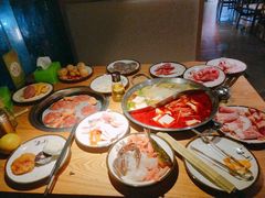 -川渝又一村火锅烤肉自助(步行街店)