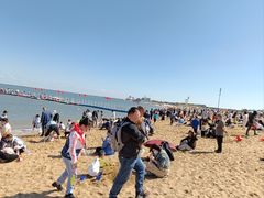 -潍坊欢乐海沙滩景区