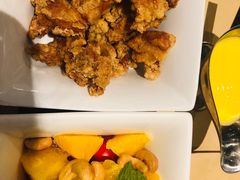 翻滚吧，水果沙拉鸡块-避风塘(嘉兴八佰伴店)