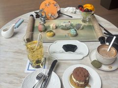 -苏州希尔顿酒店·园大堂吧