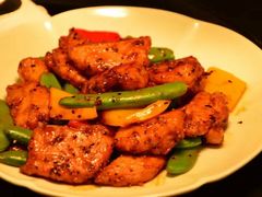 梅洛炒黑胡椒牛脊肉-Hakkasan Restaurant Las Vegas