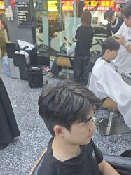 -藤野造型专业烫染接发