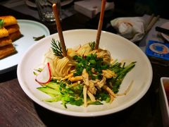 鸡丝冷面-外婆家(杭州马塍店·杭帮菜名店)