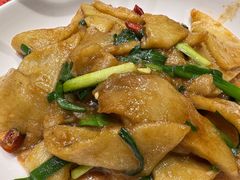 韭菜炒饹馇-香园楼(钻石路店)