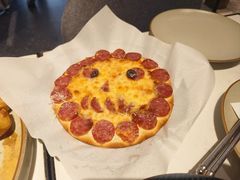 松露鸡蛋蘑菇披萨-nata&bica(松江大学城店)