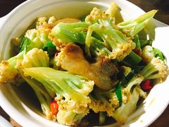 炝炒花菜-妈妈的味道(工人体育场东路店)