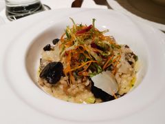 松露牛肝菌芦笋烩饭-SEVEN西餐厅(中河南路店)