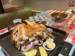烤羊排-西贝(金桥店)