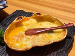 芝士焗蟹斗-大岛日本料理铁板烧(南通大饭店)