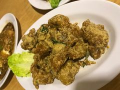 咸蛋墨鱼-ZF Seafood Restaurant 卓峰海鲜餐