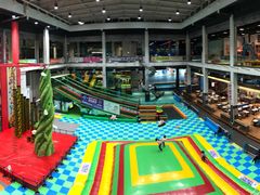 一楼全景-蒙特利亲子乐园