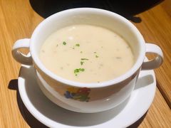 鸡茸蘑菇汤-菲滋意式餐厅(鄞州印象城店)