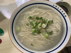 羊汤面-小辫子羊肉面馆(周东店)