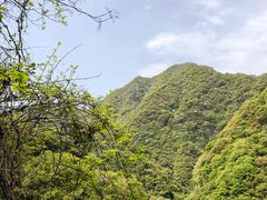 -西安金龙峡风景区