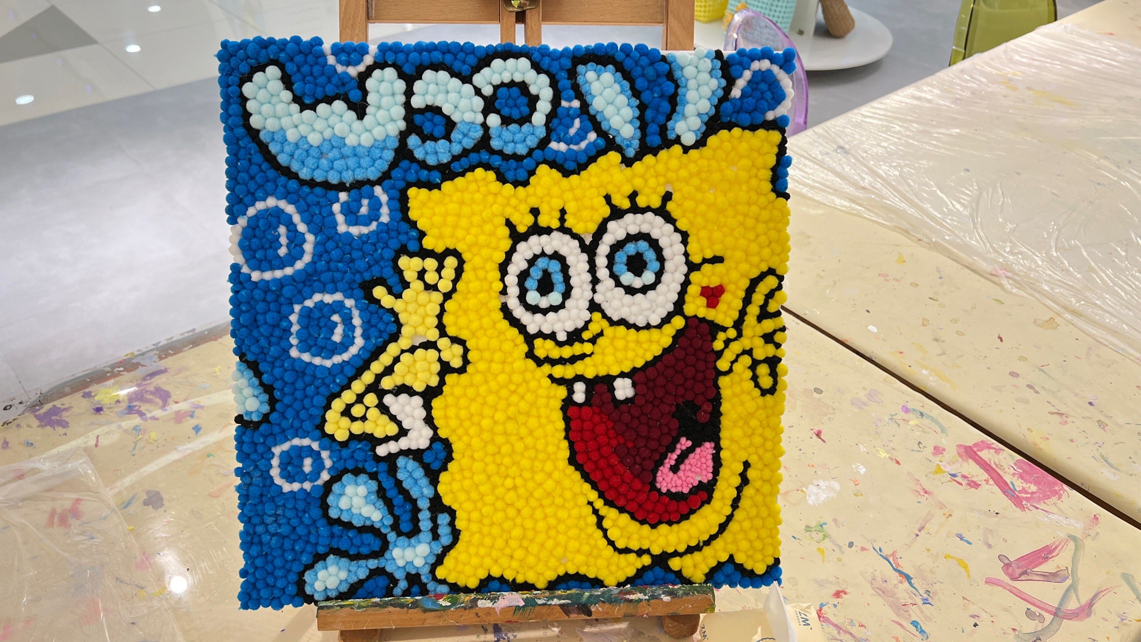 被这个海绵宝宝吸引