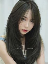 -I+造型烫发染发