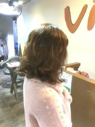 -茶发Salon·烫发染发理发