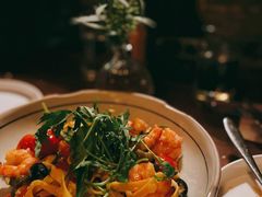 墨西哥辣椒鲜虾面-夏朵餐厅(丁香店)