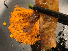 带皮五花肉-陈员外正宗夹江烧烤(广福路店)