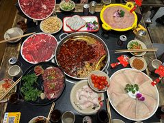 -椒香城门口老火锅(天府长城店)