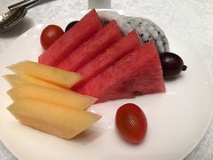水果盘-香宫中餐厅 · 桂林香格里拉