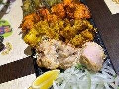 阿育王烤肉拼盤-Bombay Grill印度餐厅