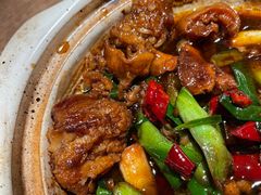 -周家二小姐的菜·扬州菜·香炒蟹·狮子头(江都金鹰店)