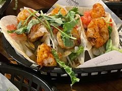 烤虾塔克卷ShrimpTacos-Liberty Brewing Co·曼哈顿餐吧