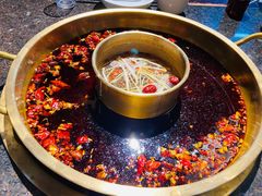 牛油菌菇鸳鸯锅底-巴蜀大宅门火锅(北大街店)