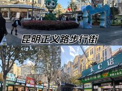 -云南省昆明市正义路步行街(三市街)