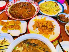 特色锅包肉-闯关东东北农家菜(崂山石老人店)
