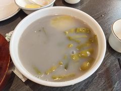 米汤耙耙菜-土桥手掌鸡·26年灌县老味道(都江堰店)