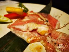 葱盐黑猪猪颈肉-久苑烧肉(世界城广场店)