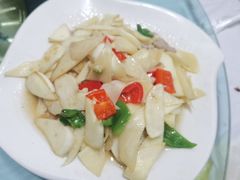 炒茭白-峡谷农家乐饭店