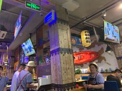大堂-船梆煮•蒸汽海鲜·炉火烤肉(五四广场店)