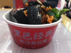 -黑色经典臭豆腐·湖南特产(步行街店)