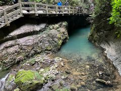 -龙水峡地缝景区
